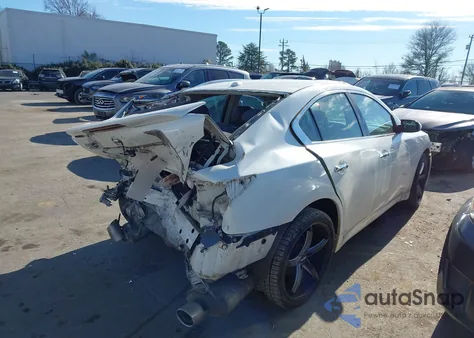 2011 Nissan Maxima 3.5 Sv из США, поврежденный, VIN 1N4AA5AP7BC808802